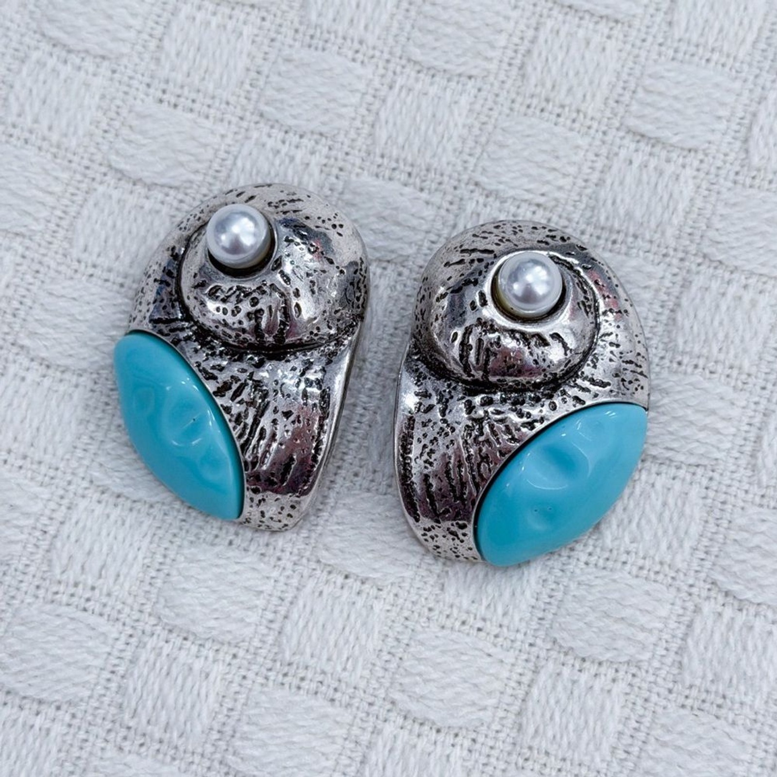8 Other Reasons Salty Stud Earrings in Silver