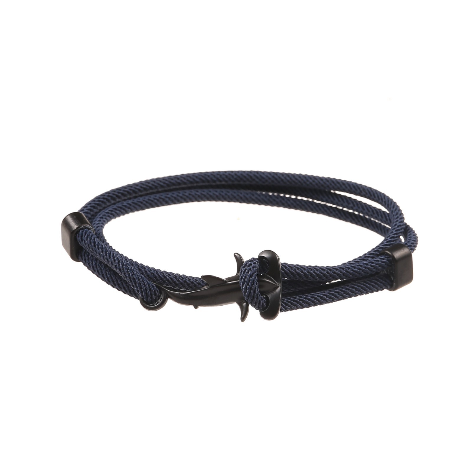 Hammerhead Sharks Milan Cord Nylon Rope Wrap Bracelet for Men and Women 21 In