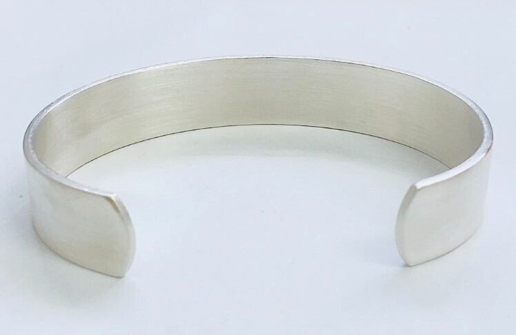 QVC Maya Angelou “I’ve Learned” Silvertone Cuff Bracelet by Dogeared