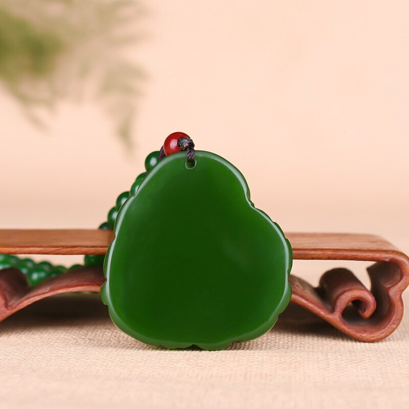 Jade Maitreya Pendant Necklace Charms Charm Jewelry Buddha Natural