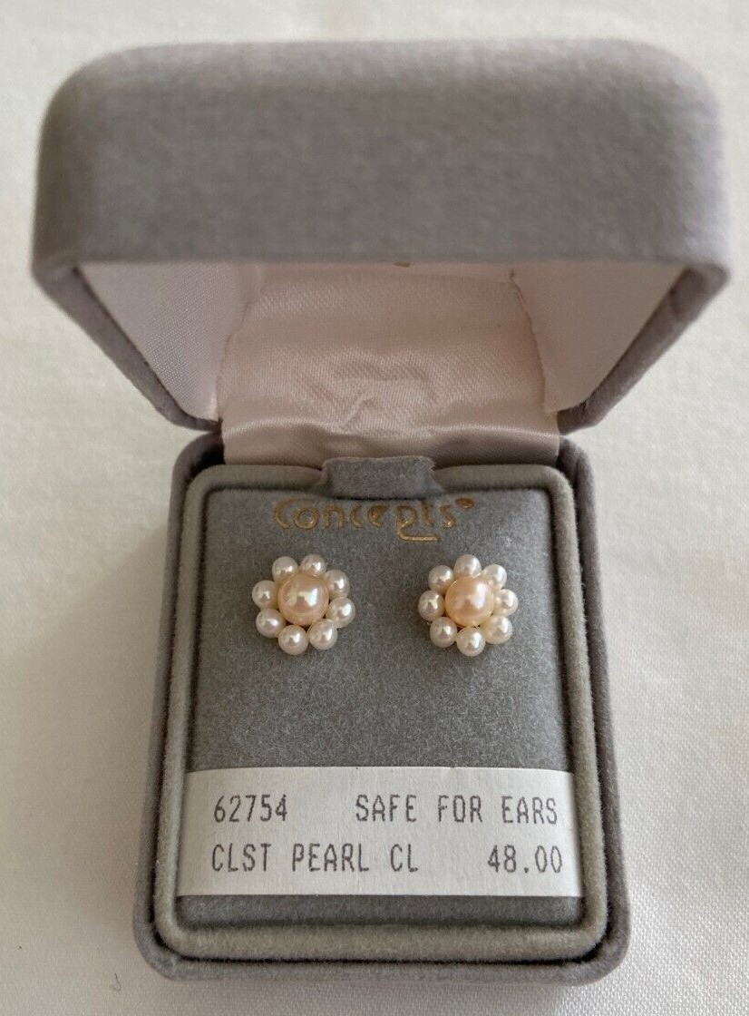 Concepts Pierced Earrings Sensitive Ears 14K Solid Gold & 24K Gold Plated