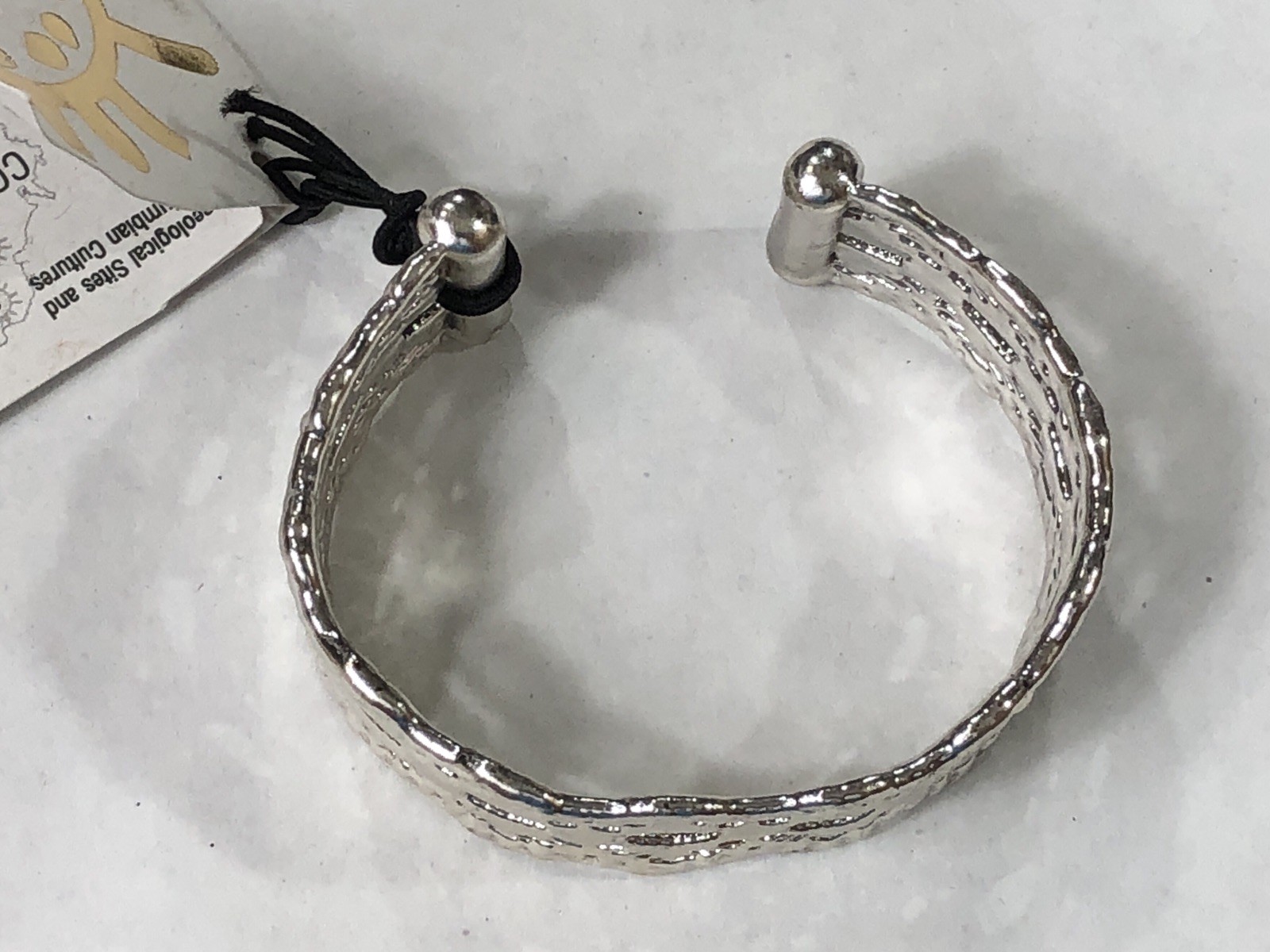 Belart Cuff Bracelet Open Lace Fair Trade Handmade Colombia – NWT