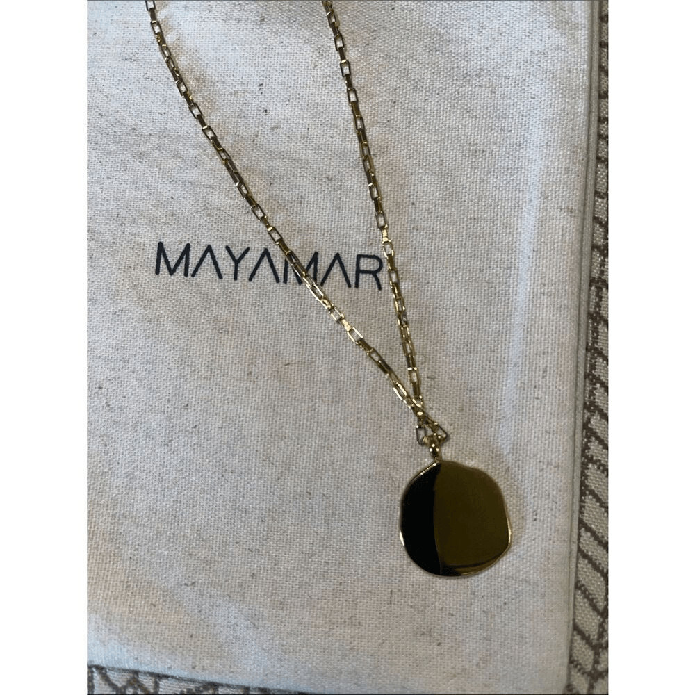 Gold Leo Zodiac Lion Pendant Necklace – Women Jewelry
