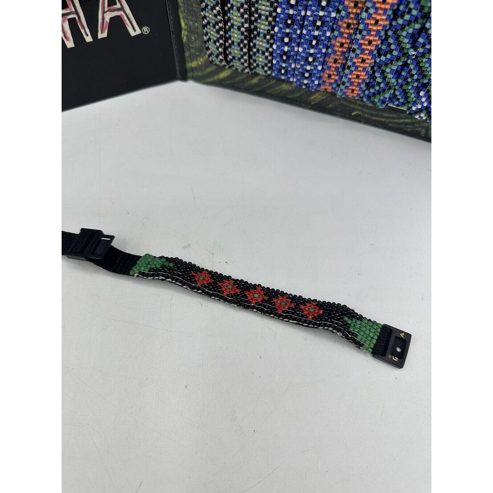 Vintage Gotcha Bracelet Adult Unisex Surf Skate Braided Wrap Multi 80s 90s
