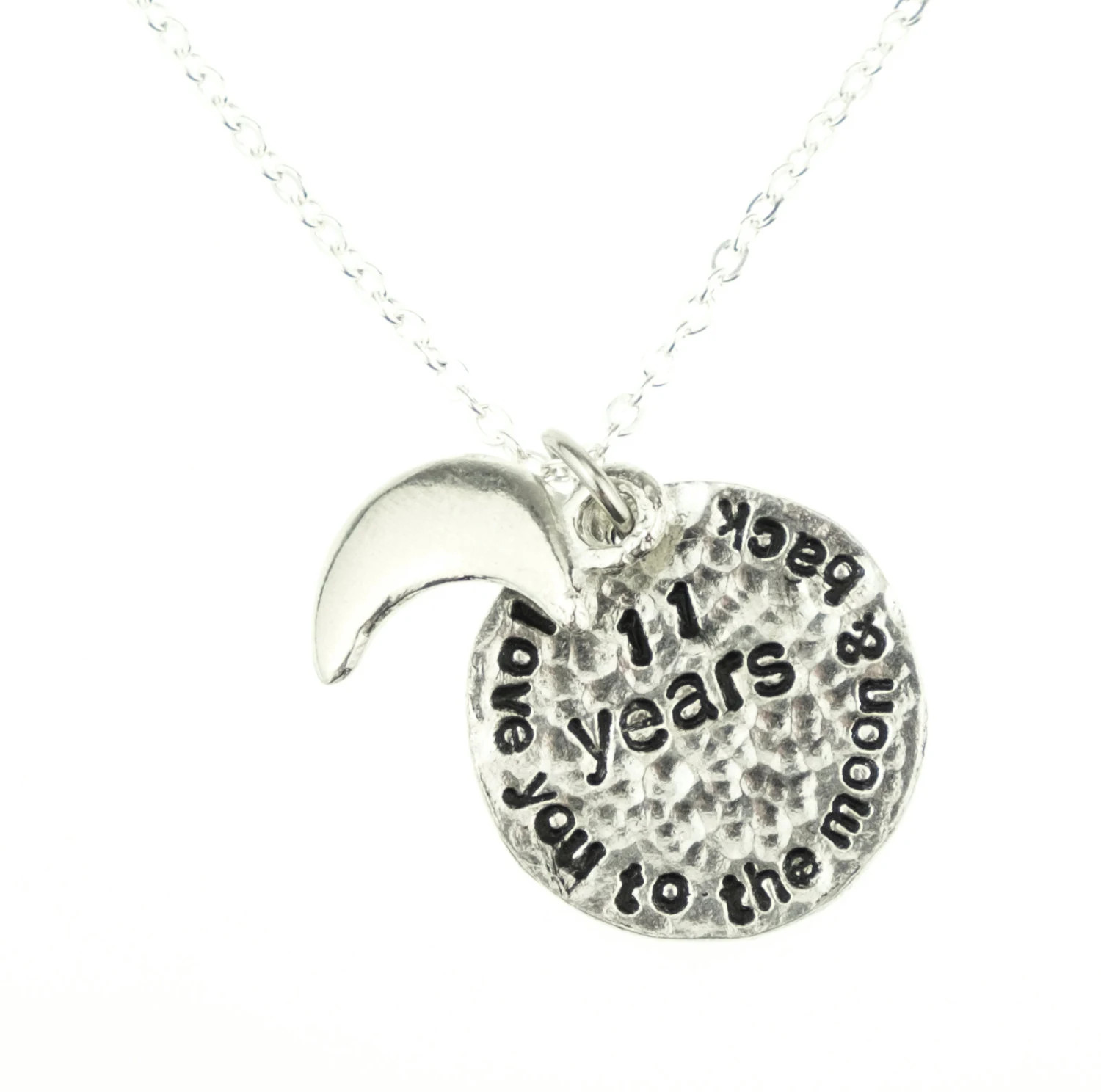 11th Anniversary Necklace Gift UK