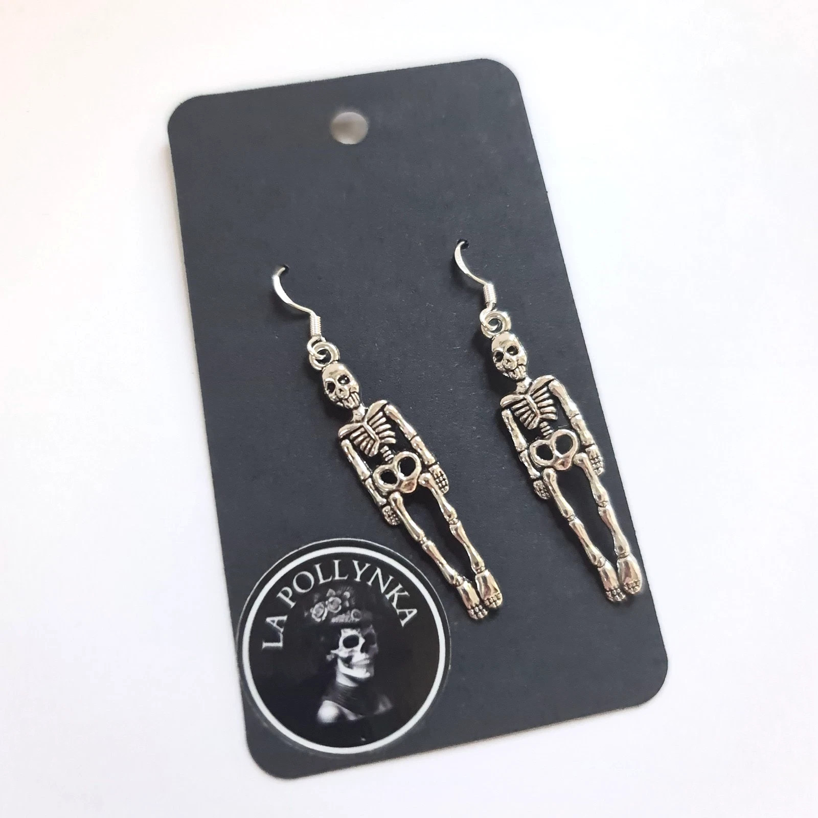 Gothic Dangle Earrings Skull Skeleton Moth Goth Punk Rock Jewellery Halloween