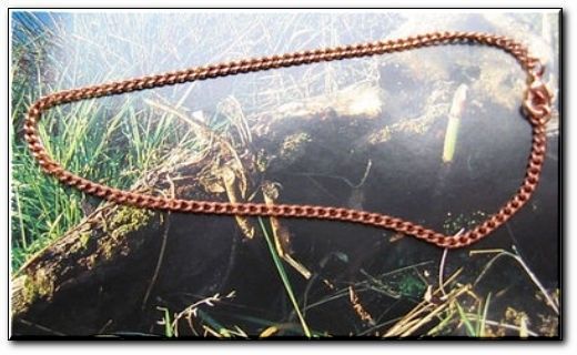 Solid Copper Anklet CA634G – 1/16 of an inch wide – Available in 8 to 11 inches