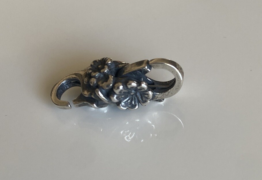 Trollbeads Flowers Lady Bug Lock