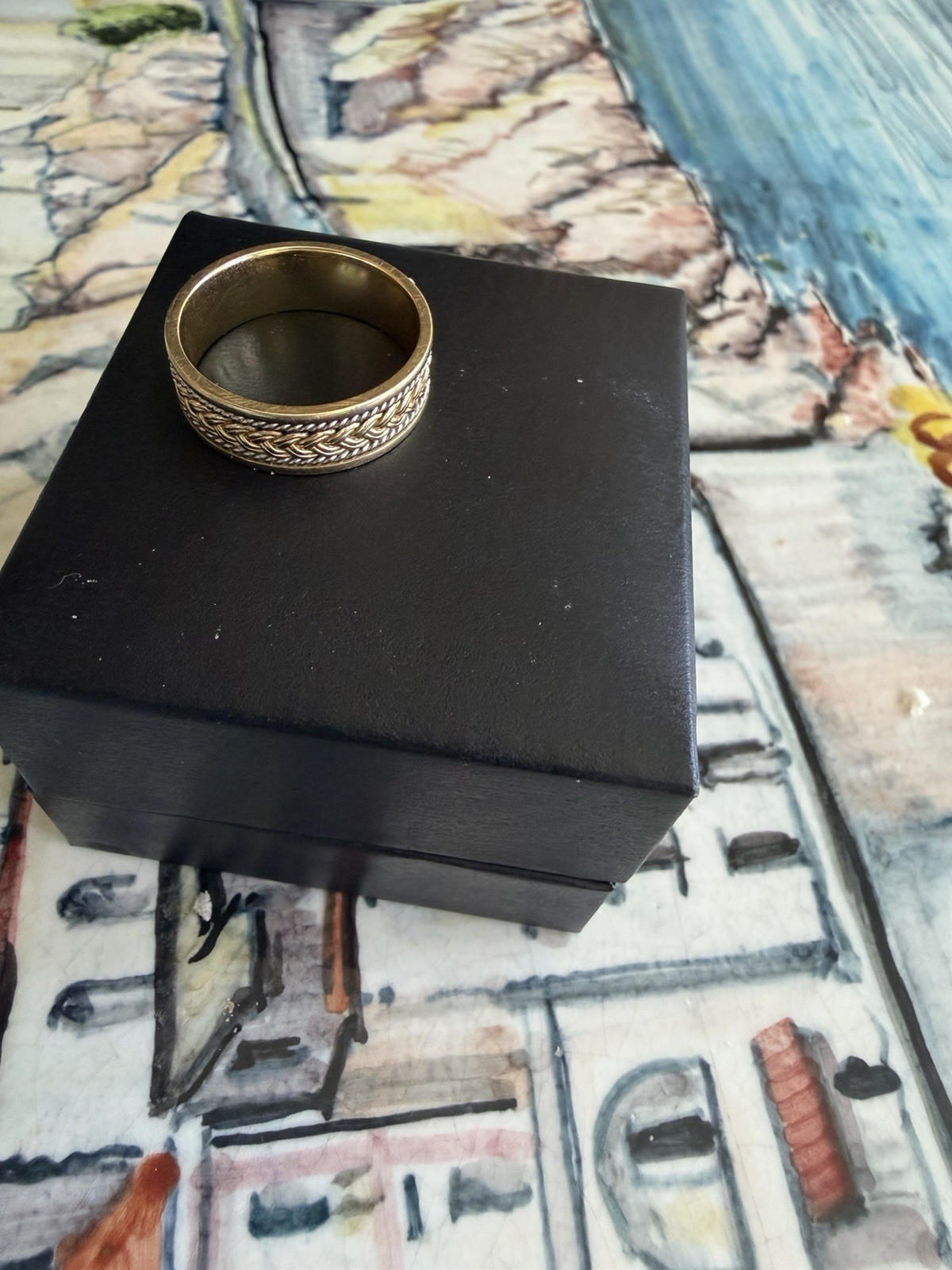 14K Yellow Gold Ring
