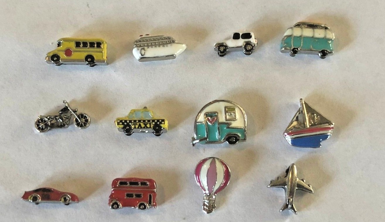 Origami Owl Transportation Vehicle Charms Buy 4+ GET FREE CHARM