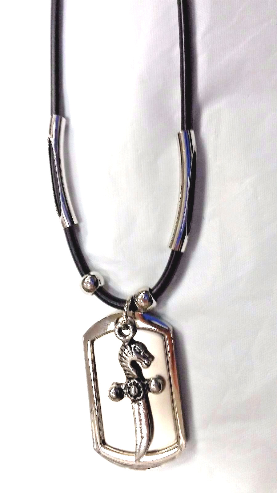 sword Fashion Jewelry Choker Chunky Charm Statement Necklace Personality