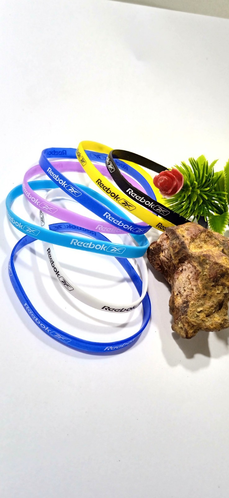 Wristbands Thin Bracelets Silicone Baller Band Sport Bands Kids Small color Band