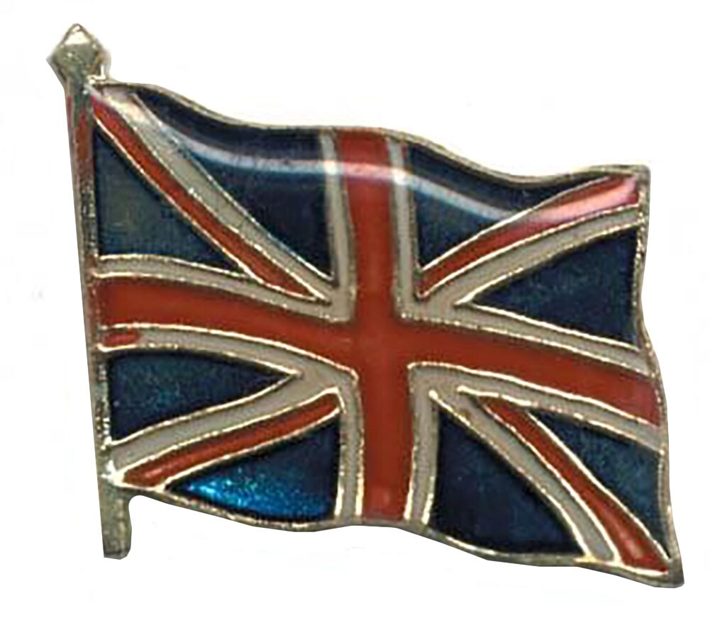 Pack of 50 UK United Kingdom Bike Motorcycle Hat Cap Lapel Pin HP694