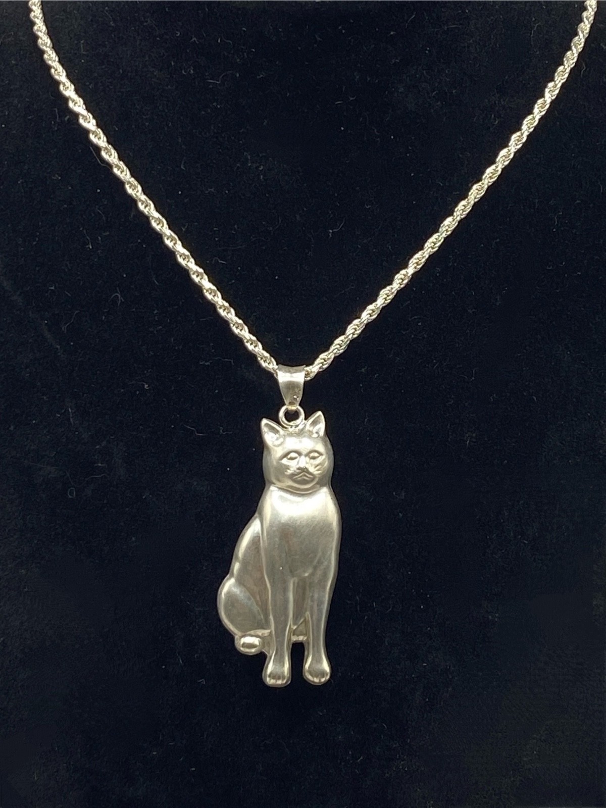 Sterling Silver 925 ? Chain Necklace