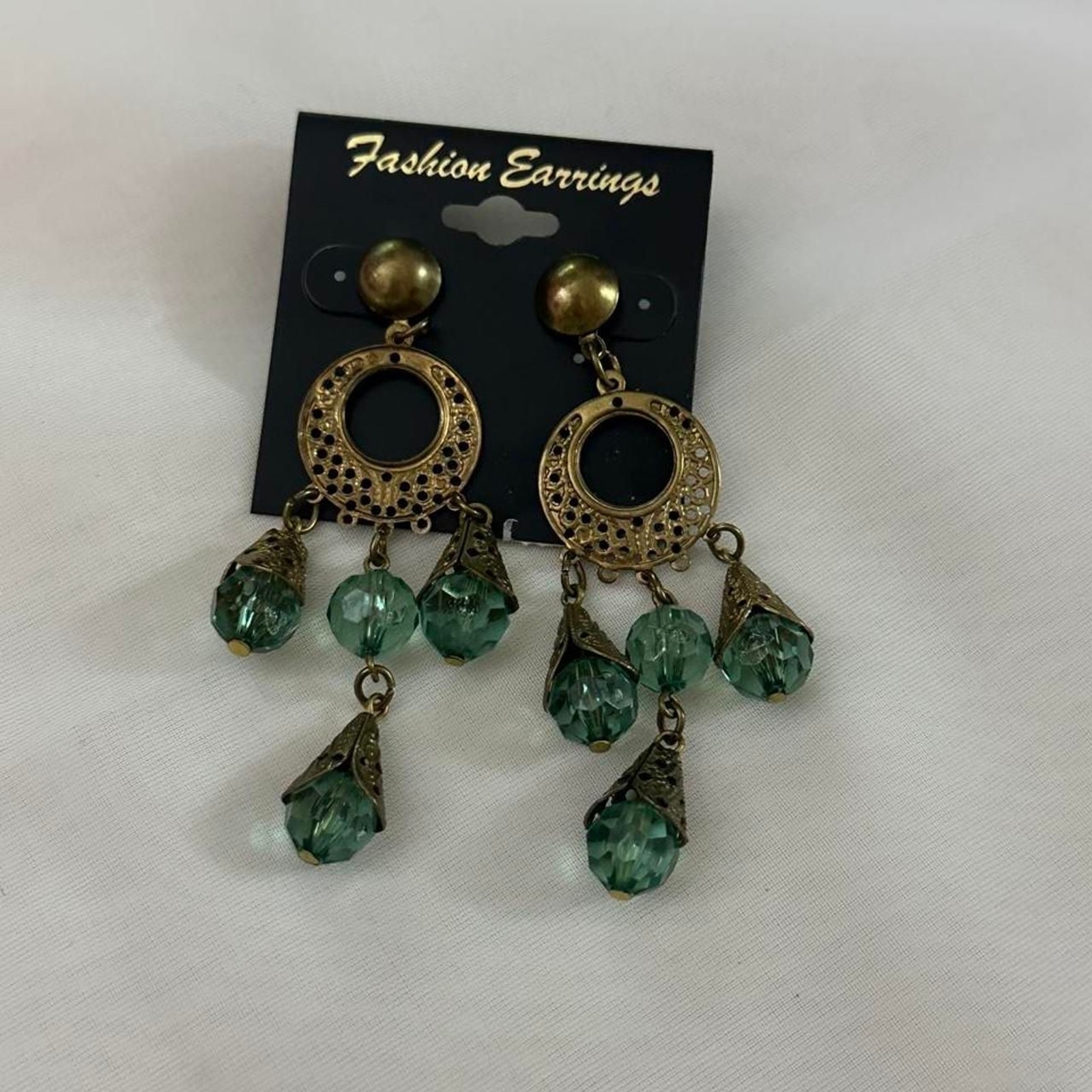Unbranded Women’s Green and Gold Jewellery