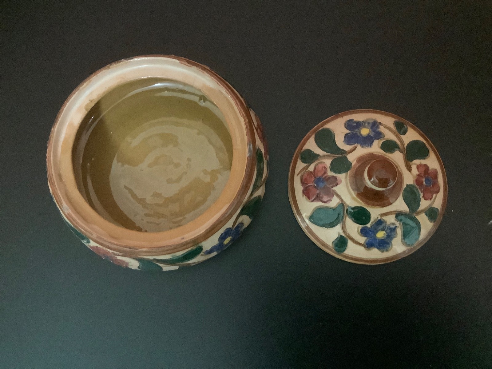 Chocker with Trinket Jar