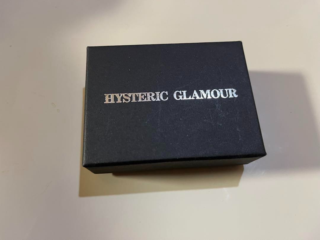 Hysteric Glamour Leather Studded Bracelet Black 56cm Length W/Box Rare Item FS