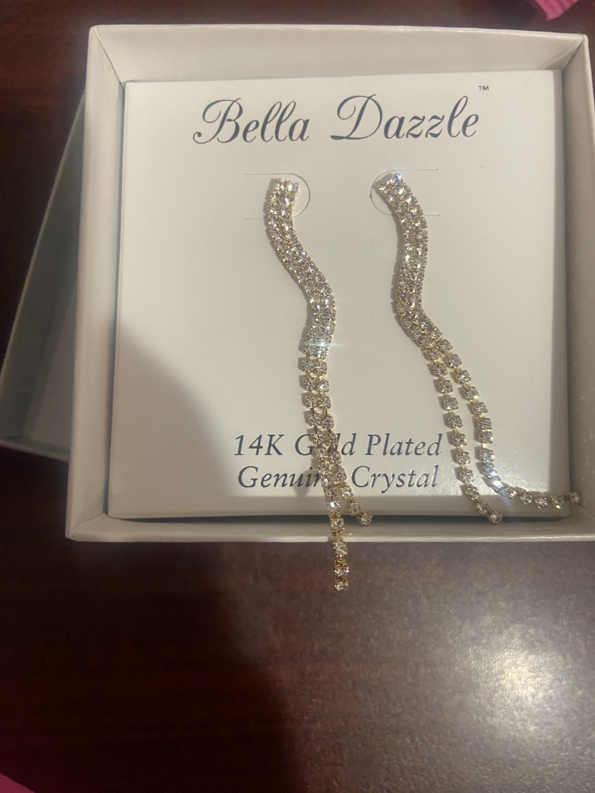 14k gold plated earrings