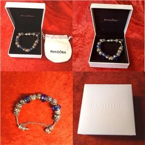 CHARM BRACELET UNBRANDED GIFT BOX INCLUDED BRAND NEW FREE SAME DAY SHIPPING