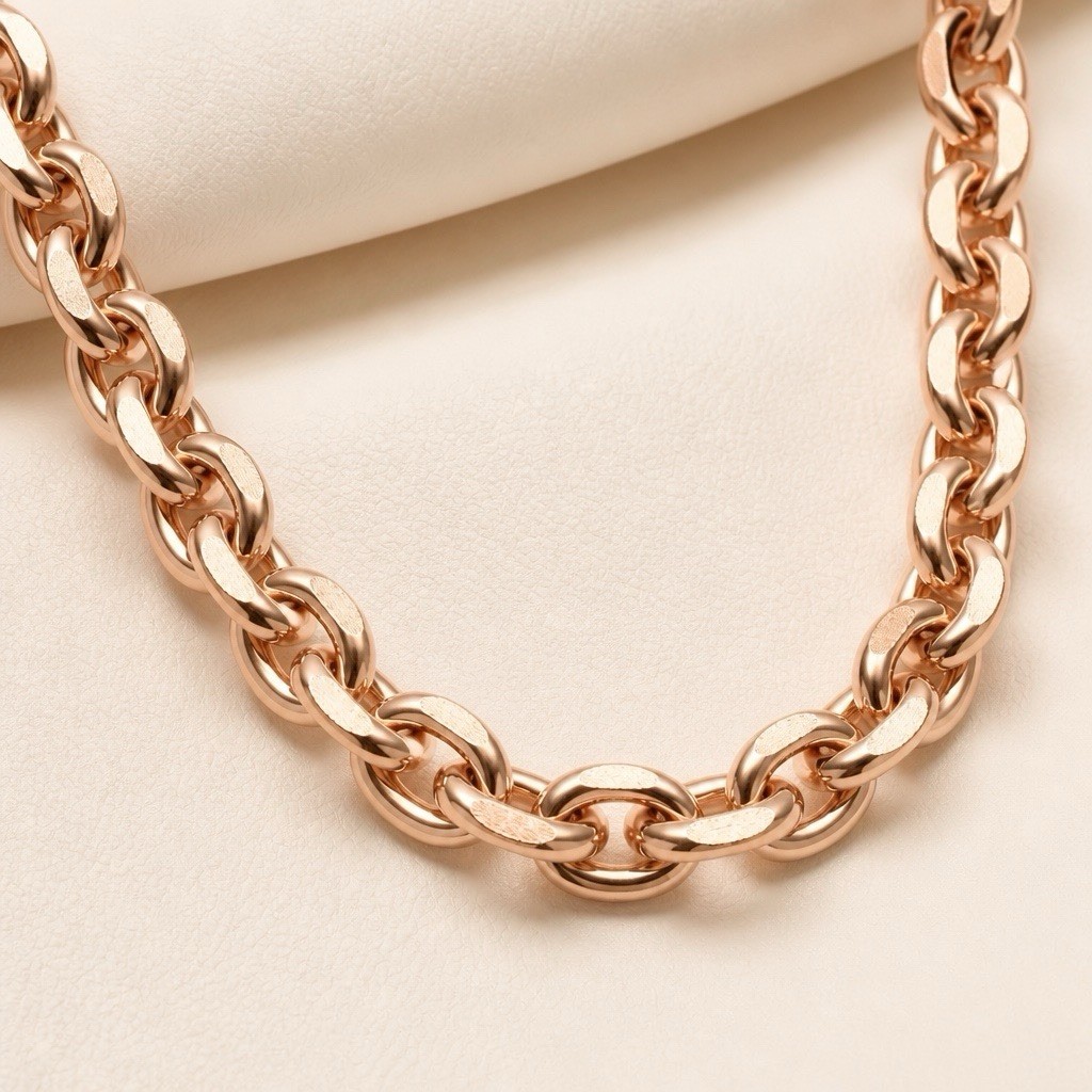 Solid copper bracelet CB557G – 3/8″ wide. Available in 8 to 11 inch lengths.