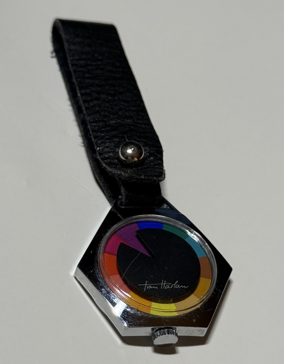 Tian Harlan Chromachron Watch Pendant Swiss Made For Repair Or Parts