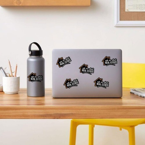 Ask Me About Sticker 3-Pack, Waterproof Vinyl Decals for Laptop Water Bottle Pho