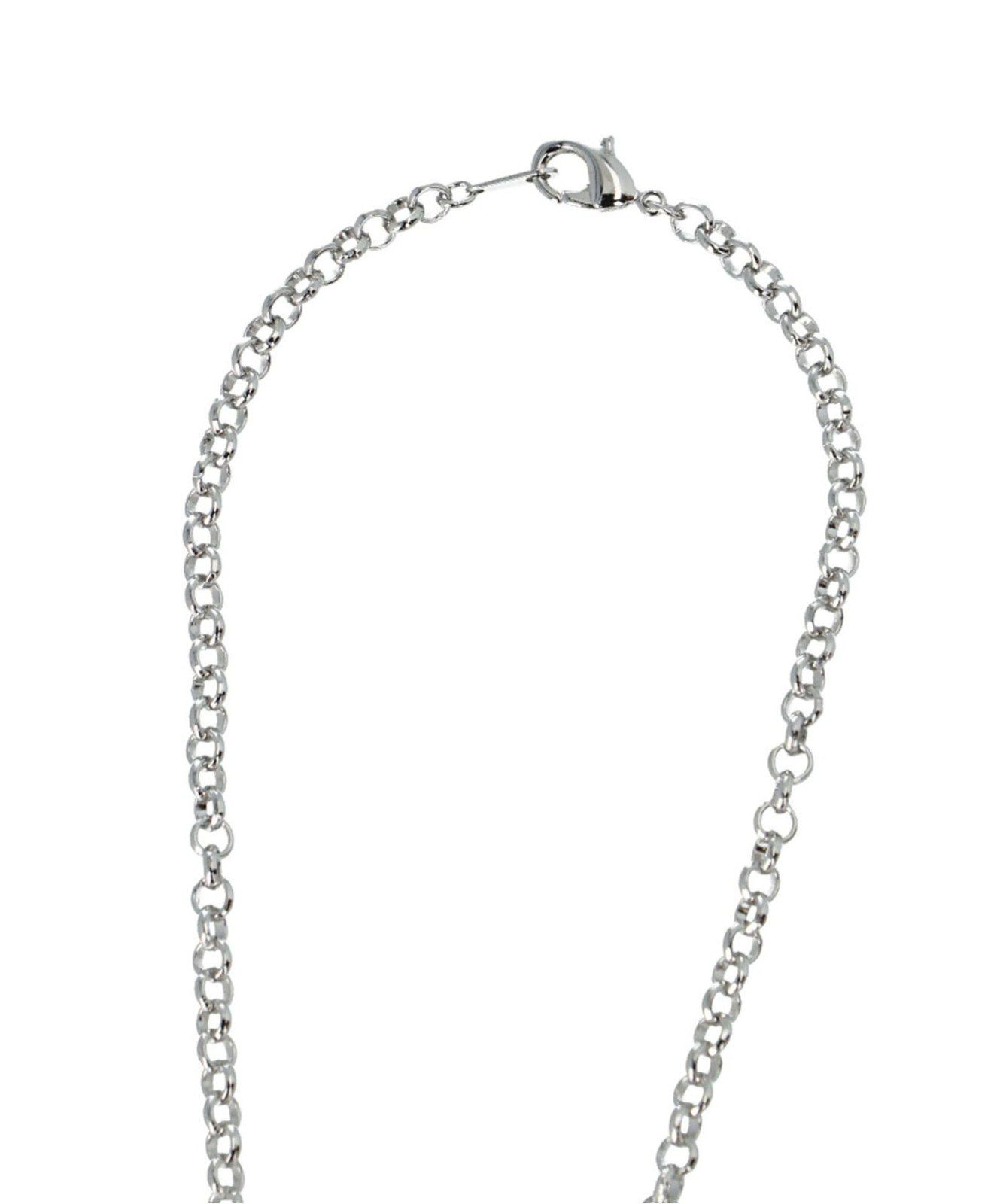 HYSTERIC GLAMOUR Woman on Skull Guitar Pick Necklace Pendant Jewelry – New Japan