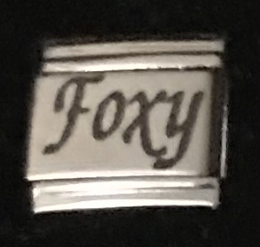Foxy Laser WHOLESALE ITALIAN CHARM Link 9MM K2022BG5