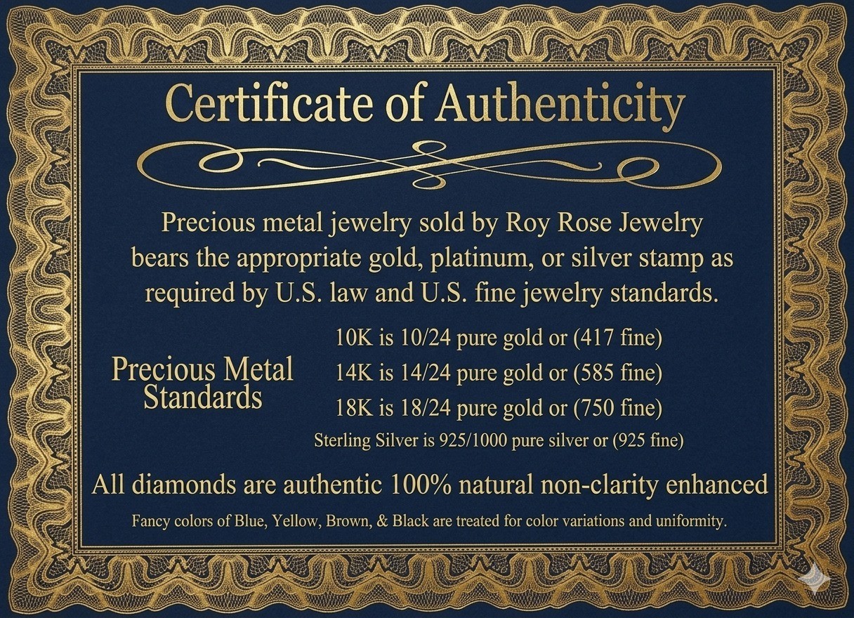 14K Gold Pamp Suisse Lady Fortuna Bar Bezel Mountings Screw Top Plain or Diamond