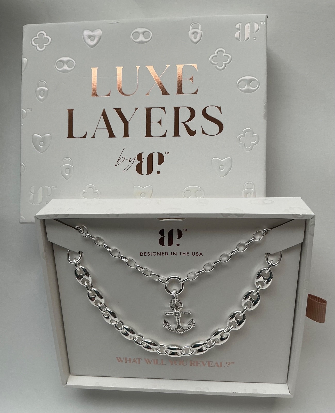 Bomb Party Spring Luxe Layers 2026- Nautical Dreams NK54148 Silver Plating