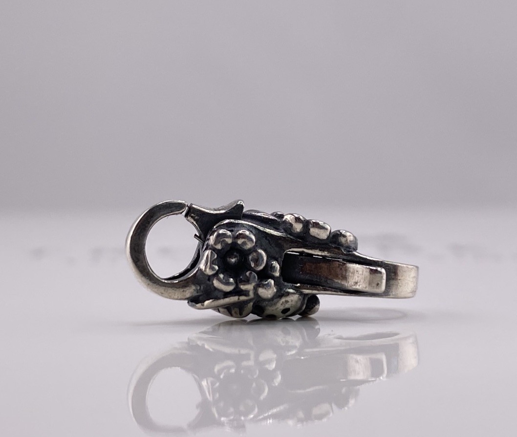 Trollbeads Flowers Lady Bug Lock