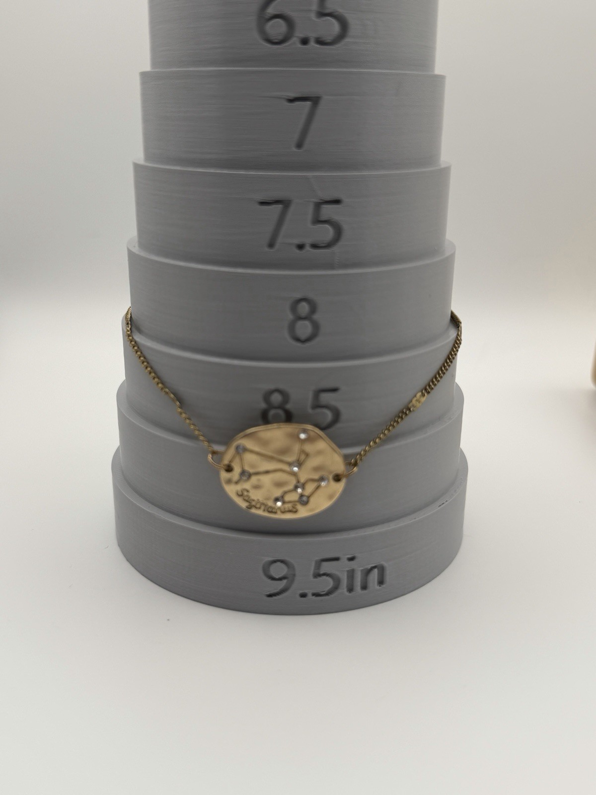 Anthropologie Sagittarius Constellation Bolo Bracelet Gold Adjustable Zodiac