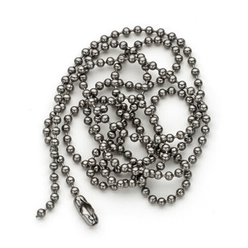 Many Colors! Ball Chain Necklaces For Dog Tags and Pendant Necklace