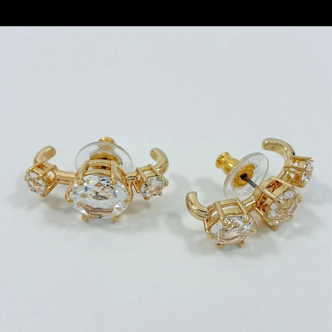 Swarovski Constella Earrings Triple SWAROVSKI Not specified Used