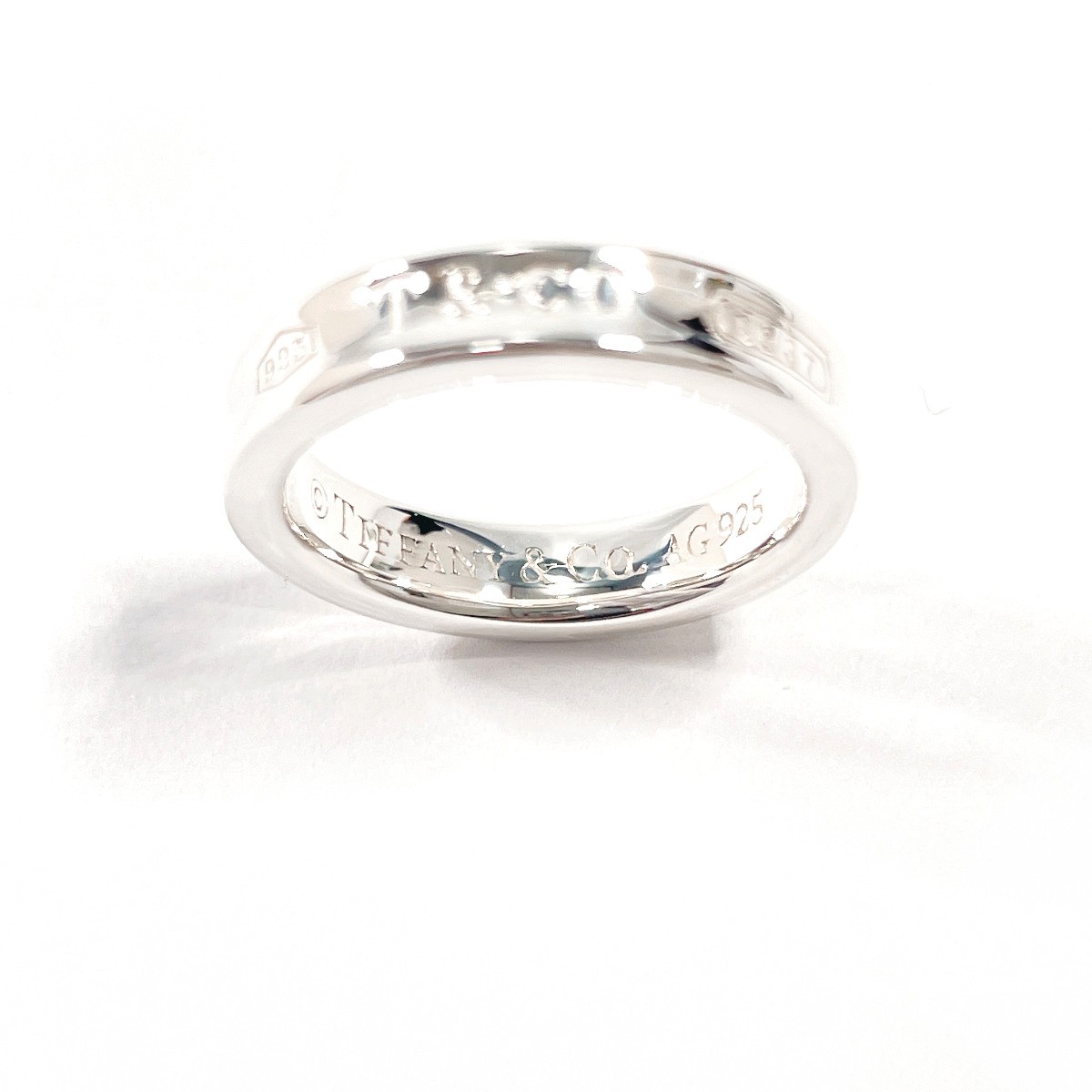 TIFFANY&Co. Ring 1837 Narrow Silver925 US 5(US Size) accessory Women