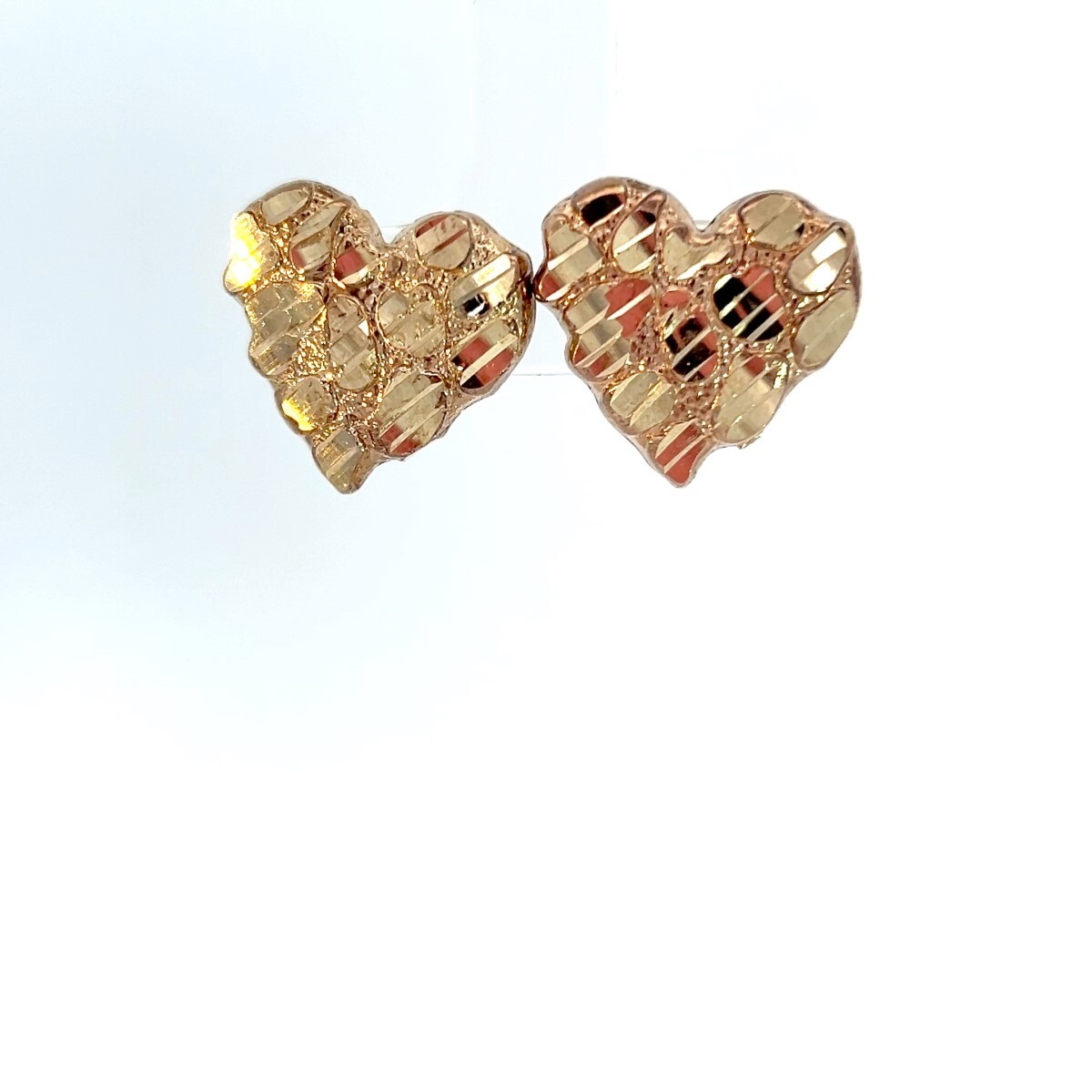 Gold Earrings 10K Yellow Gold 2.6g (RO1060044)