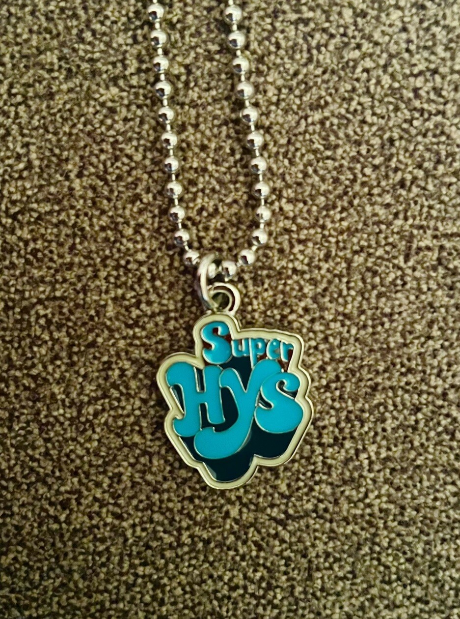 Hysteric Mini Super Hys Necklace Blue Hysteric Glamour 00s Vintage