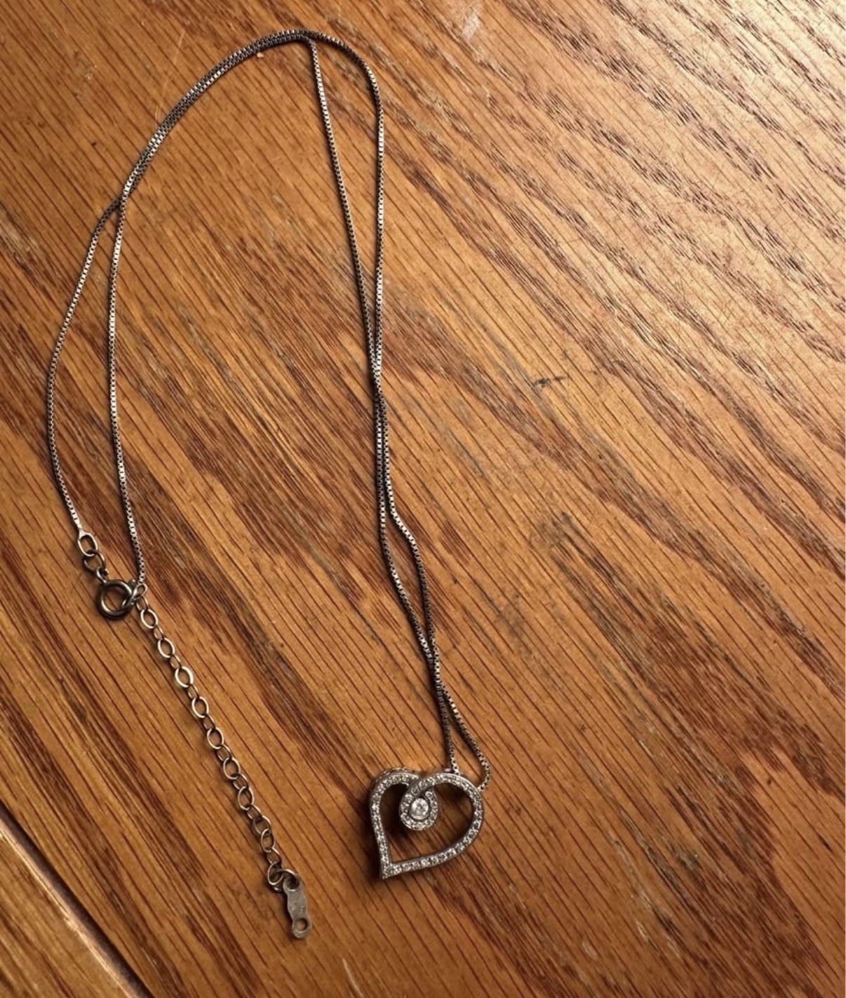 Kay Jewelers Endless Love Necklaces Silver