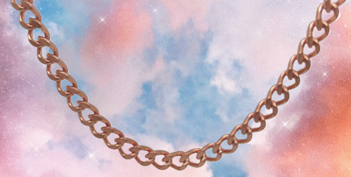 Solid Copper Chain CN6787G – 3/8 of an inch wide. Available in 18 to 30 inches.