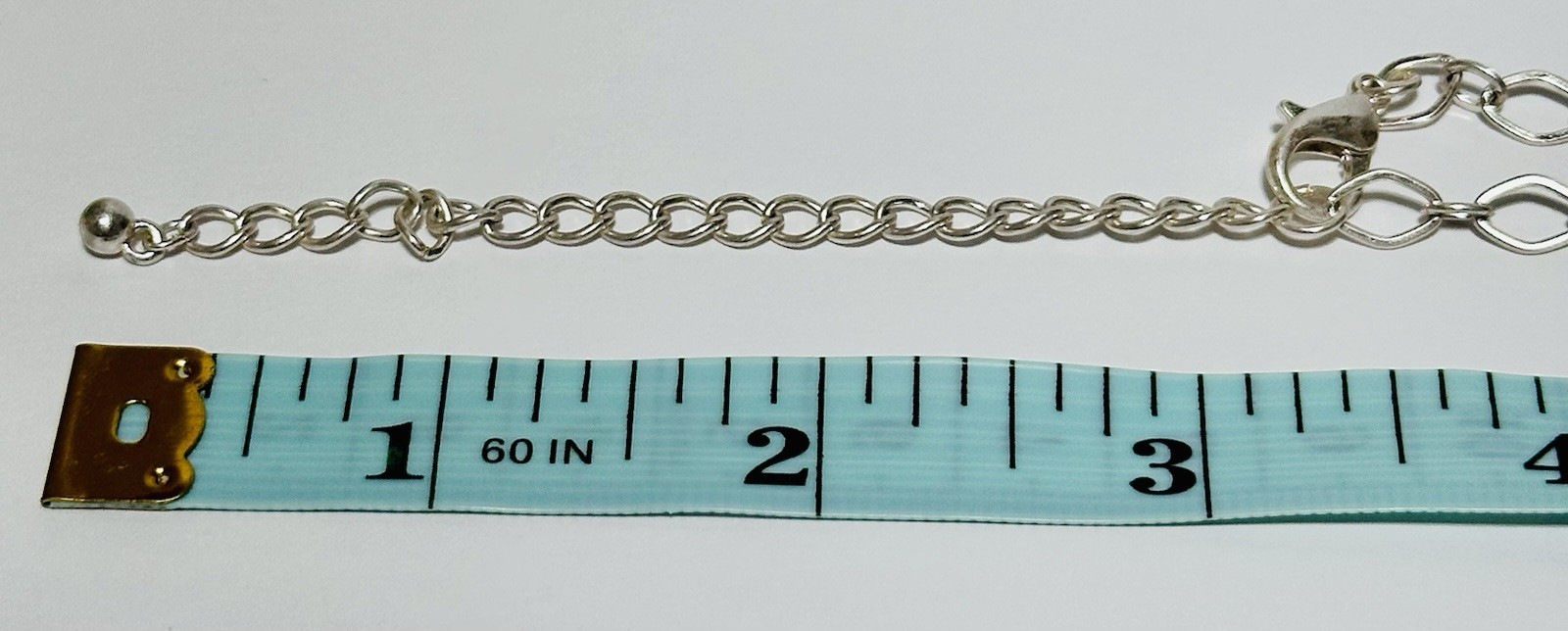 Silver Tone Necklace With 3 Circle Textured Pendants Gold And Silver Tone 31in.