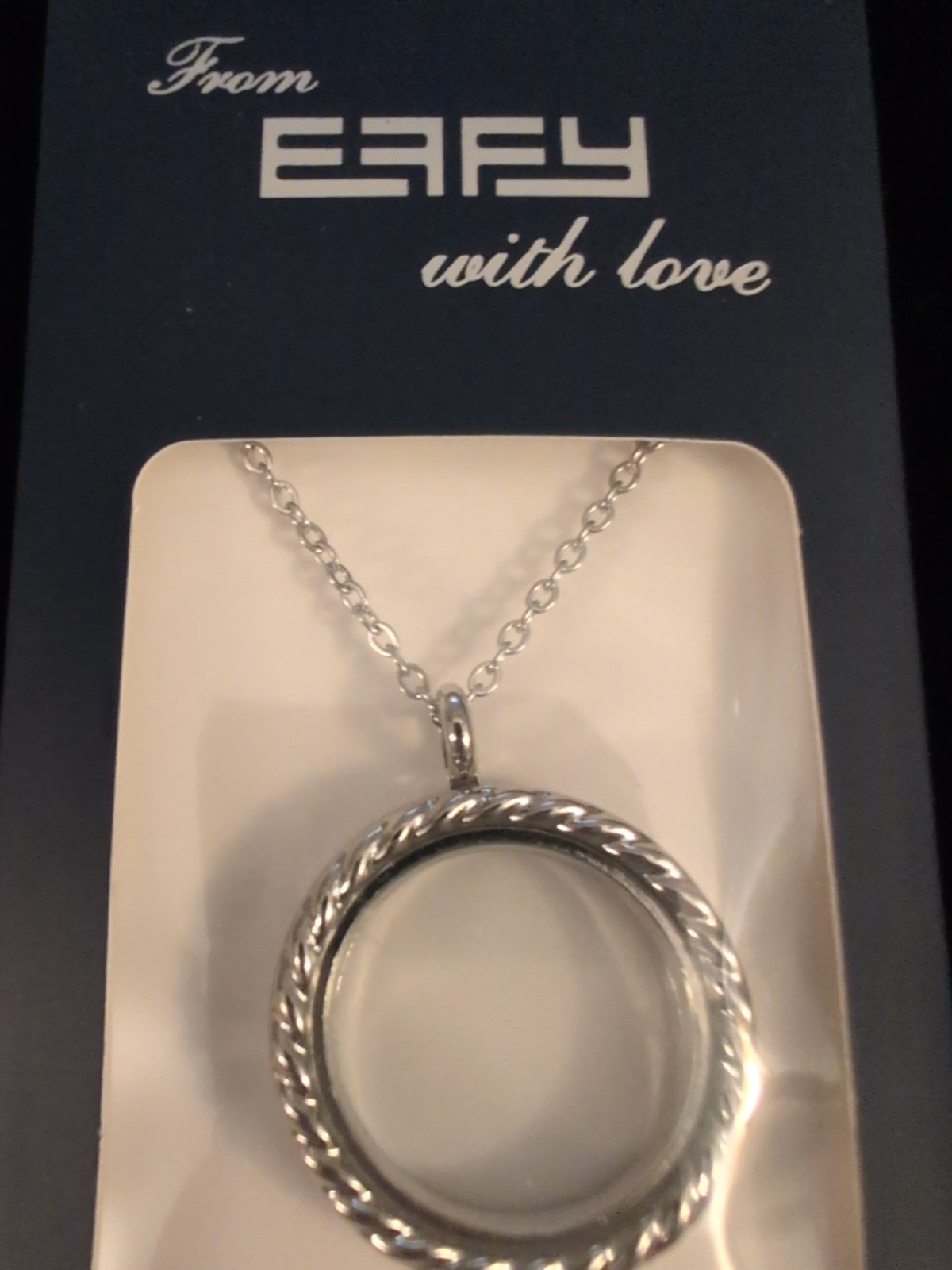 Genuine EFFY Limited Edition Locket Love Collection For Effy Lovers