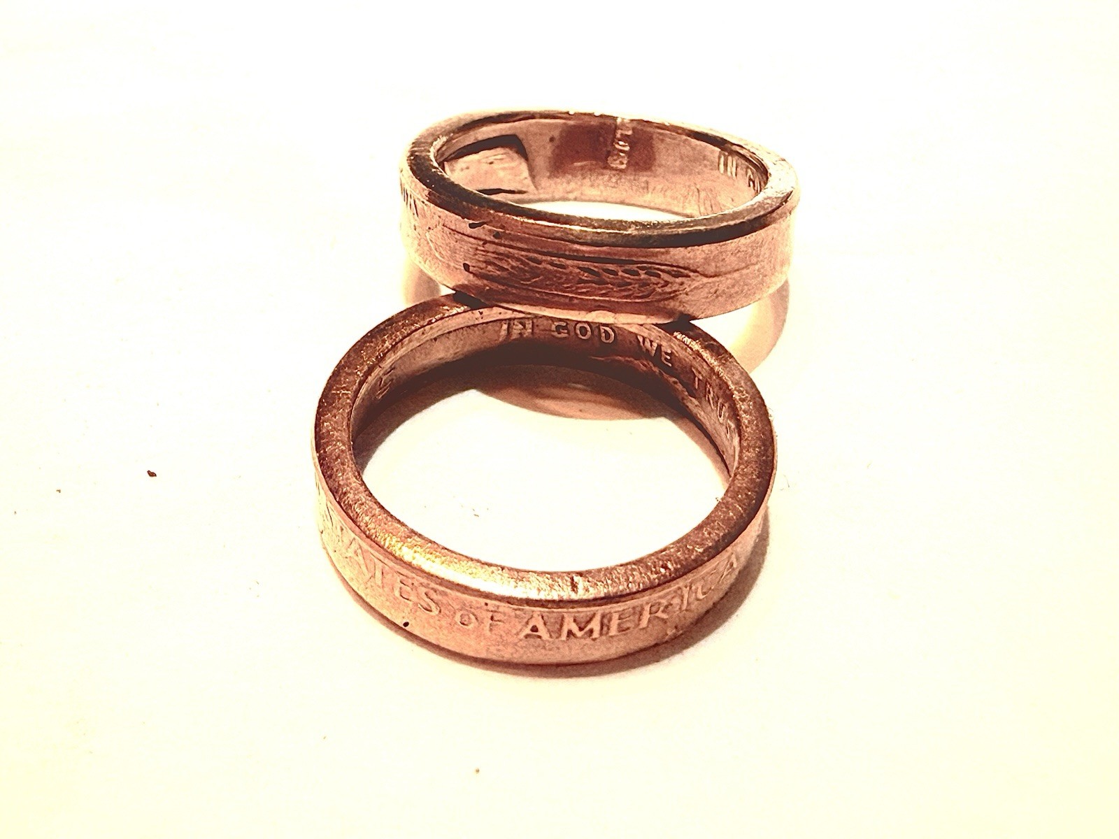 Wheat Penny Coin Ring
