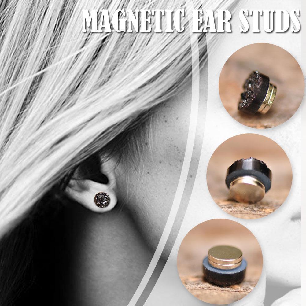 Artkunde Earrings, Artkunde Atheniz Magnetology Lymphatic Germanium Earrings