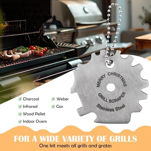 Grill Scraper Stocking Stuffers for Adults Men Women Gifts Teens Gift for Men