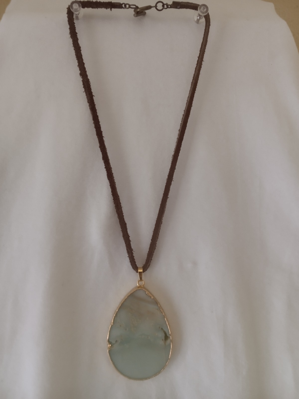 Handcrafted Original, Pendant Is Made From The Philippines Ocean Sediment, 16″