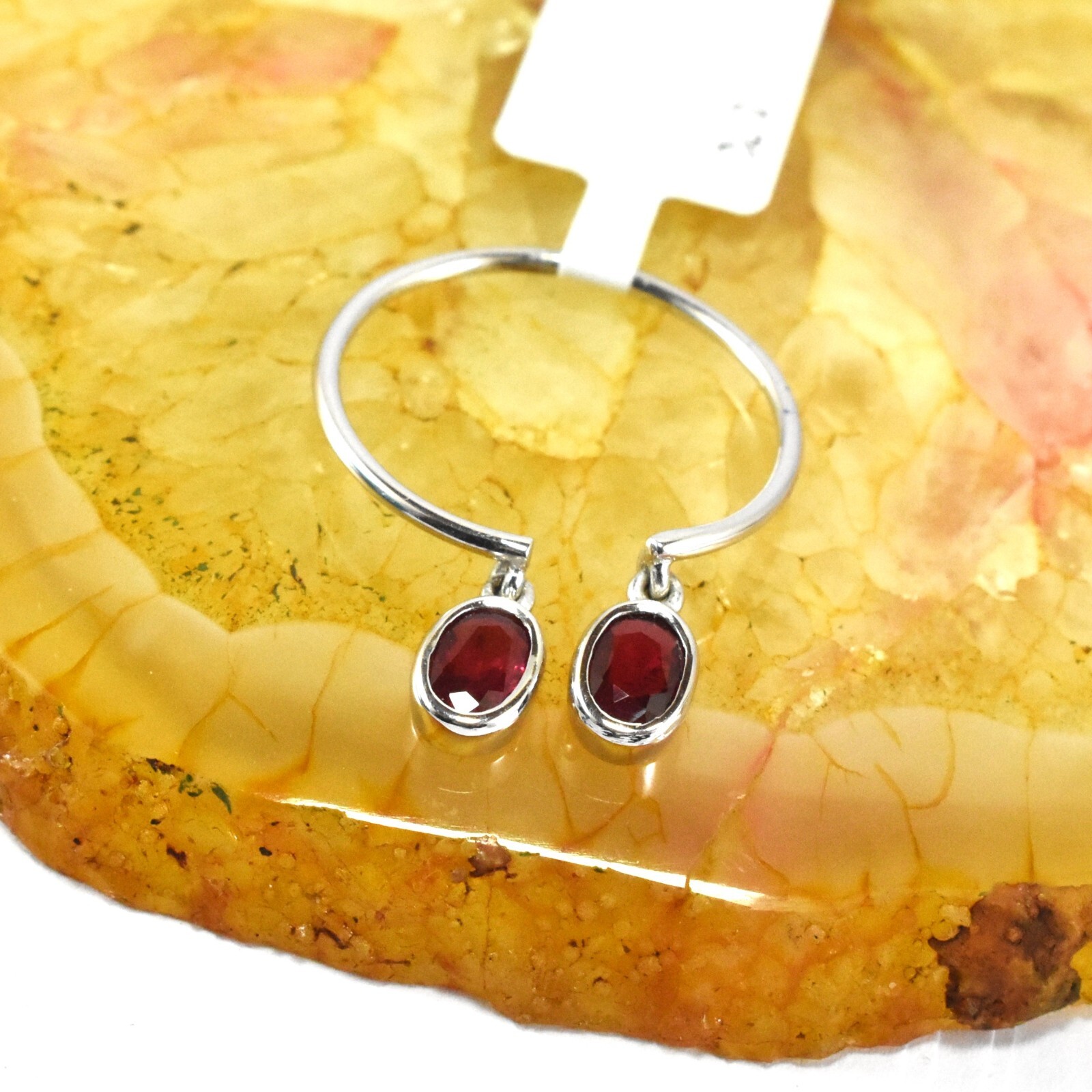 Precious Ruby Silver Adjustable Ring Adjustable and Sizable Fashionable Ring