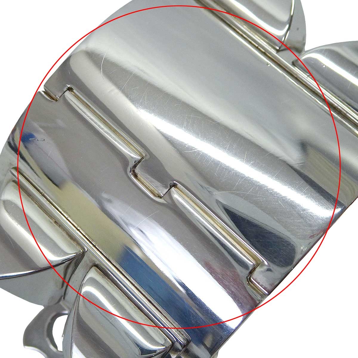 [Pre-loved] HERMES COLLIER DE CHIEN Silver925 (SV925 Ag925) bangle[USED SA][…
