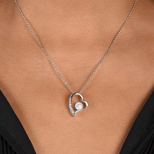 Jewelry to My Wife – the Best Thing That Ever Happened to Me, Forever Love Neckl