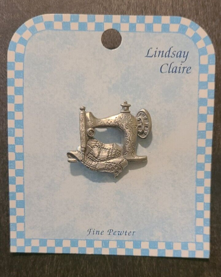 Lindsay Claire Fine Pewter Sewing/Quilting Pin