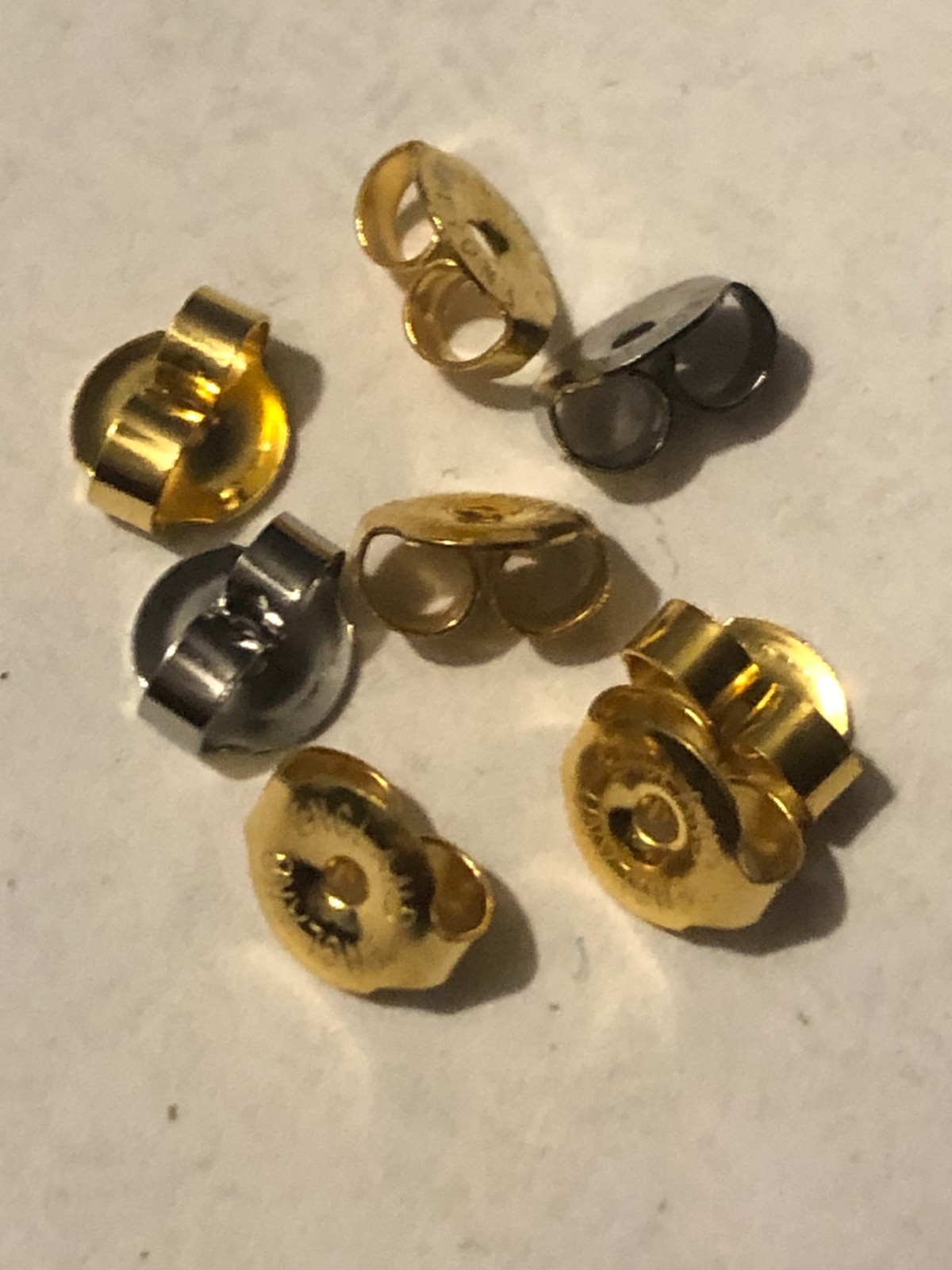 push back for earrings,replacement surgical steel for stud earrings